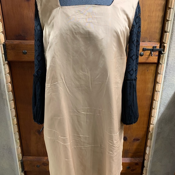 Anna Sui for Anthropologie, black, size 10 dress, gently used - Picture 5 of 12